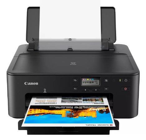 Canon PIXMA TS705a, Colour, 5, 4800 x 1200 DPI, A4, Duplex printing, LCD