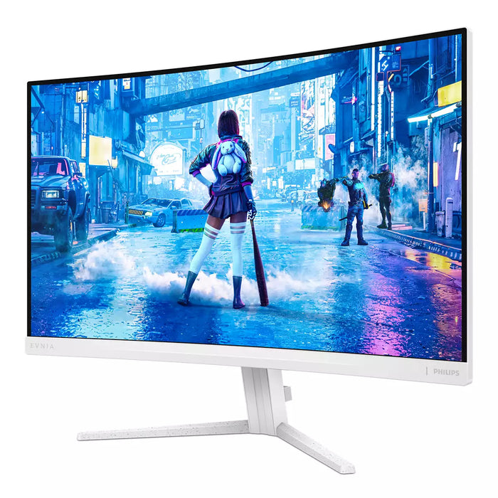 Philips Evnia 5000 27M2C5201L/00, 68.6 cm (27"), 1920 x 1080 pixels, Full HD, LCD, 1 ms, White
