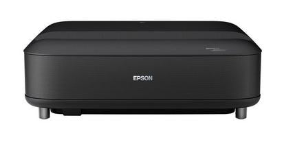 Epson Lifestudio Grand EH-LS670B - Metallic black, 3600 ANSI lumens, 3LCD, UHD 4K (3840x2160), 5000000:1, 16:9, 1524 - 3048 mm (60 - 120")