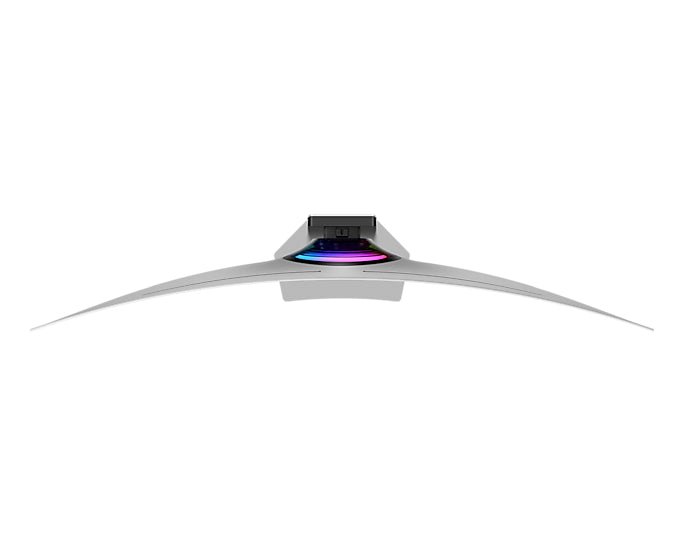 Samsung LS49CG954SU, 124.5 cm (49"), 5120 x 1440 pixels, Dual QHD, OLED, 0.03 ms, Silver