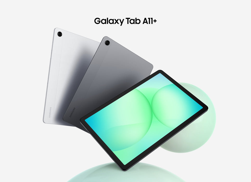 Samsung Galaxy Tab A11+, 27.9 cm (11"), 1920 x 1200 pixels, 128 GB, 6 GB, 2 GHz, Grey