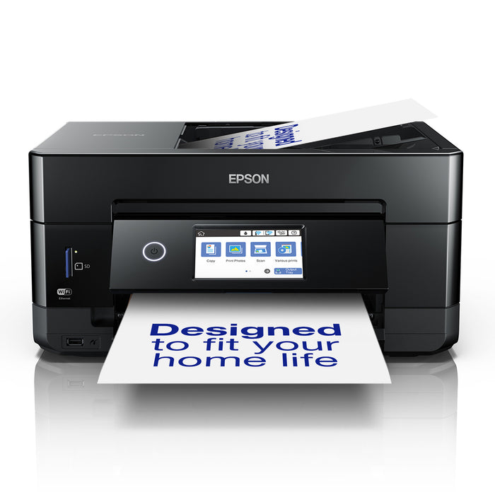 Epson Expression Premium XP-7100, Inkjet, Colour printing, 5760 x 1440 DPI, A4, Direct printing, Black