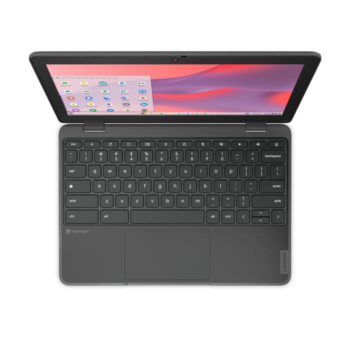 Lenovo 100e Gen 4, MediaTek, 29.5 cm (11.6"), 1366 x 768 pixels, 4 GB, 32 GB, ChromeOS