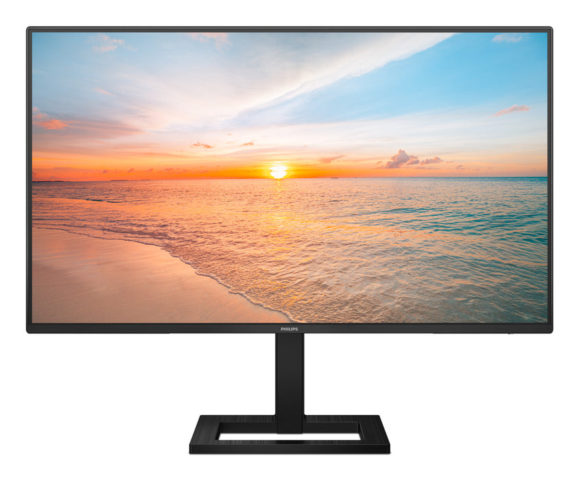 Philips 1000 series 27E1N1600AE/00, 68.6 cm (27"), 2560 x 1440 pixels, Quad HD, LCD, 4 ms, Black