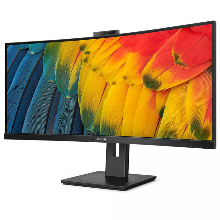 Philips 5000 series 34B1U5600CH/00, 86.4 cm (34"), 3440 x 1440 pixels, Wide Quad HD, LCD, 4 ms, Black