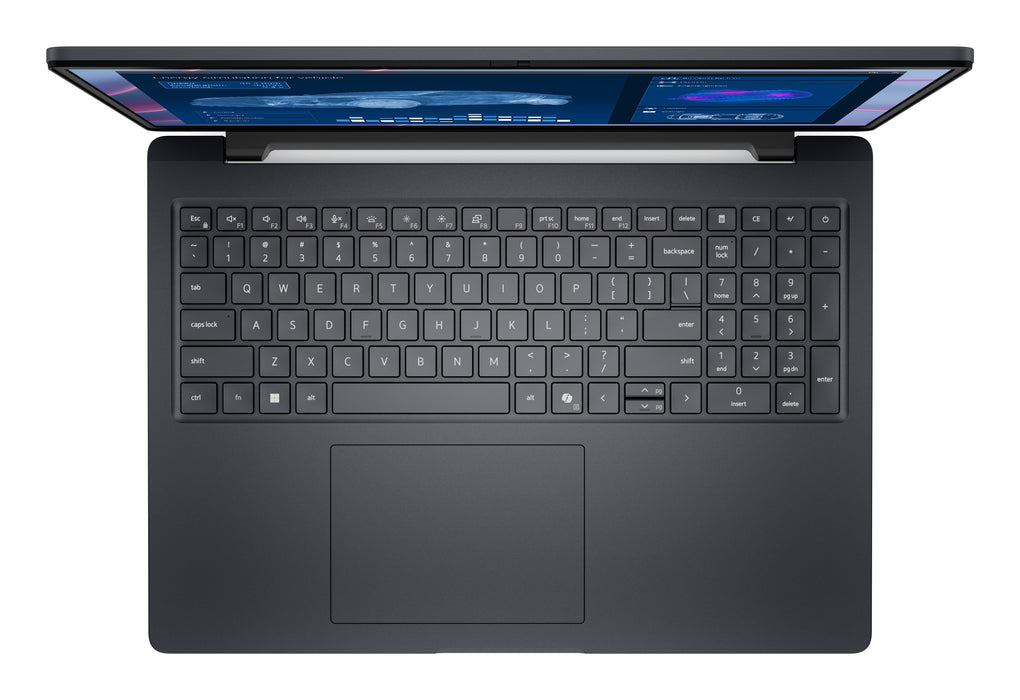 DELL Pro Max 16 MC16255, AMD Ryzen AI 7 PRO, 2 GHz, 40.6 cm (16"), 1920 x 1200 pixels, 32 GB, 512 GB