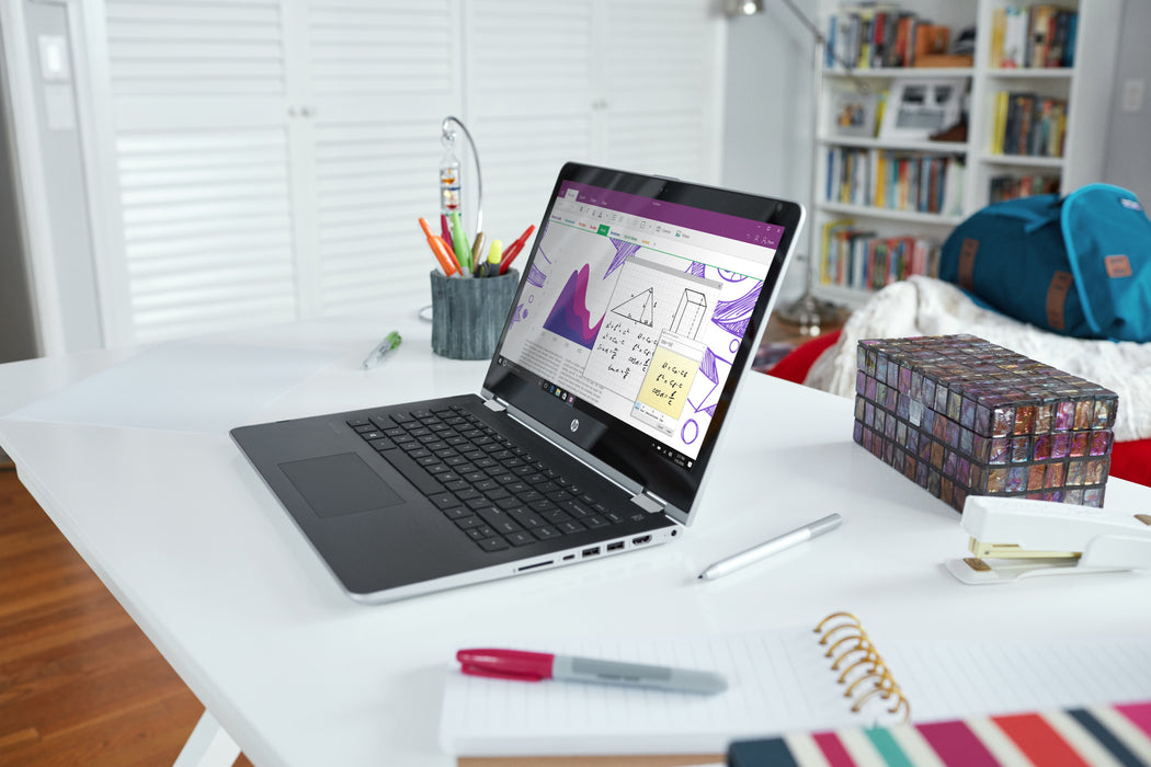 HP Pavilion x360 - 14-ba104na, Intel® Core™ i5, 1.6 GHz, 35.6 cm (14"), 1920 x 1080 pixels, 8 GB, 256 GB