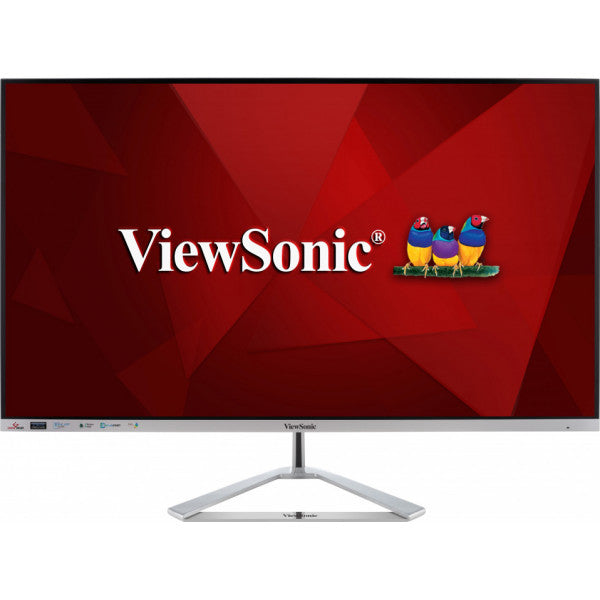 Viewsonic VX Series VX3276-2K-mhd-2, 81.3 cm (32"), 2560 x 1440 pixels, Quad HD, LED, 4 ms, Silver