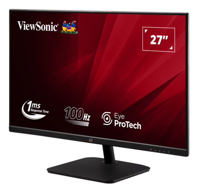 Viewsonic VA2732-H-2, 68.6 cm (27"), 1920 x 1080 pixels, Full HD, LED, 1 ms, Black