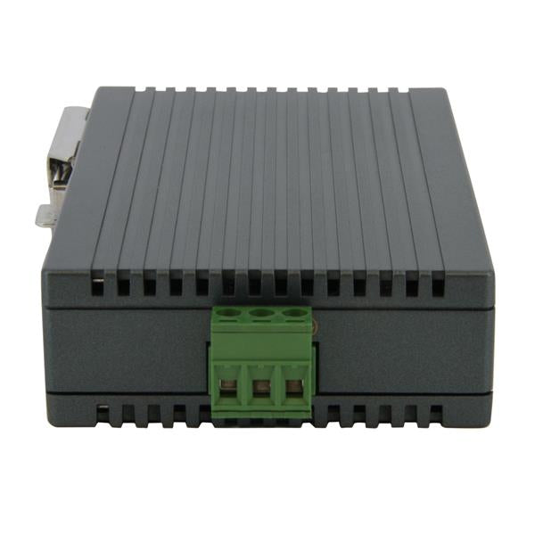 StarTech.com 5-Port Industrial Ethernet Switch - DIN Rail Mountable - TAA, Unmanaged, Fast Ethernet (10/100), Full duplex, Rack mounting