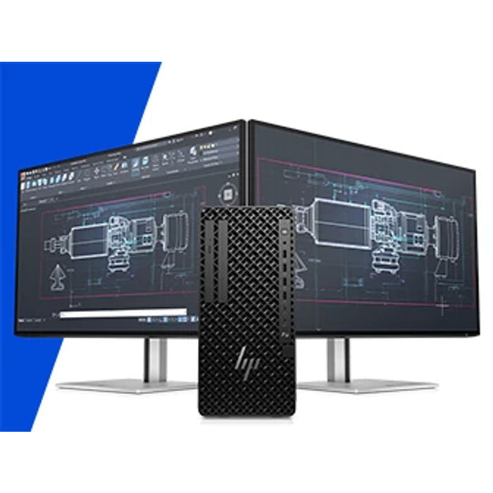 HP Z1 Tower G1i, Intel Core Ultra 9, 285, 32 GB, DDR5-SDRAM, 1 TB, Windows 11 Pro