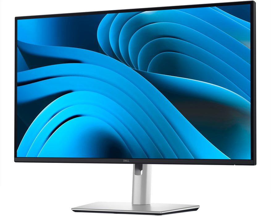 DELL Pro Plus P2725DE, 68.6 cm (27"), 2560 x 1440 pixels, Quad HD, LCD, 8 ms, Black, Silver