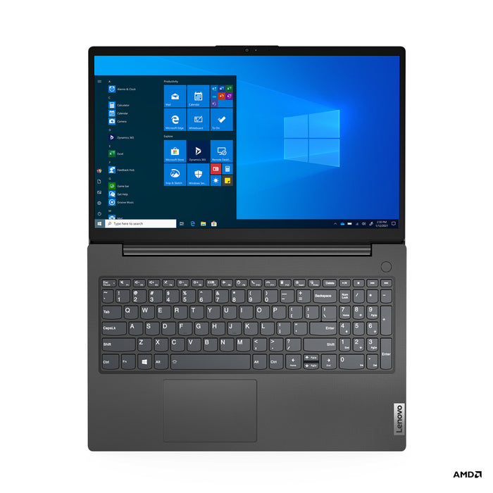 Lenovo V15 G2 ALC, AMD Ryzen™ 5, 2.1 GHz, 39.6 cm (15.6"), 1920 x 1080 pixels, 8 GB, 256 GB
