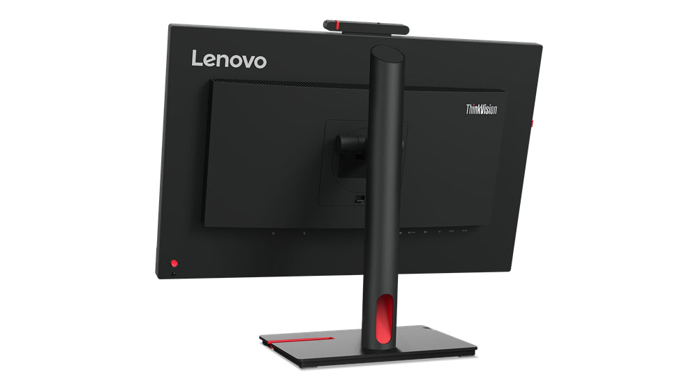 Lenovo ThinkVision T24v-30, 60.5 cm (23.8"), 1920 x 1080 pixels, Full HD, LED, 6 ms, Black