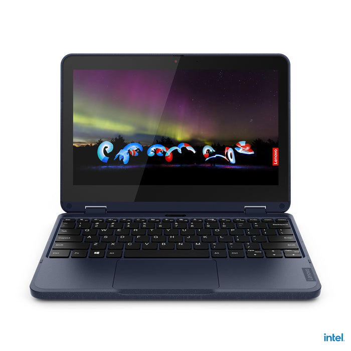 Lenovo 500w Gen 3 (Intel), Intel® Celeron®, 1.1 GHz, 29.5 cm (11.6"), 1366 x 768 pixels, 4 GB, 128 GB