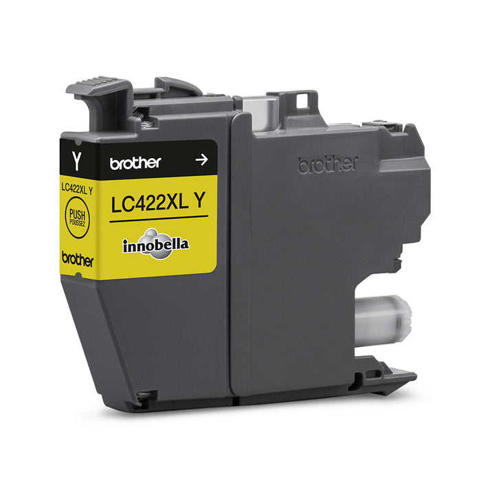 Brother LC-422XLY, Yellow, 1 pc(s), 1500 pages, Single pack