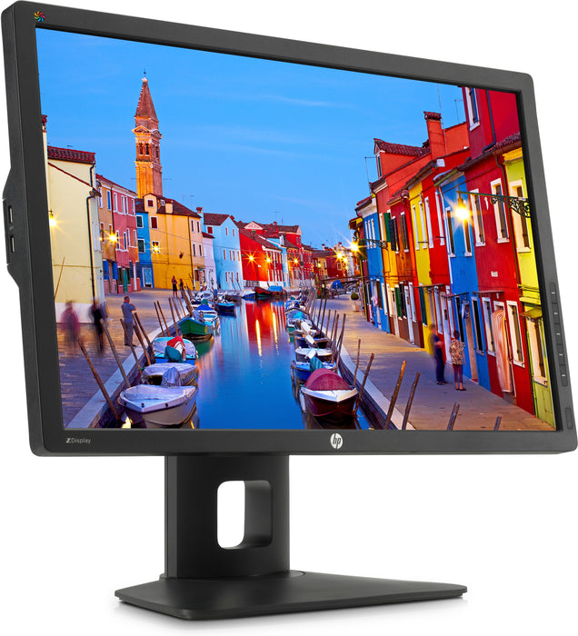 HP DreamColor Z24x G2, 61 cm (24"), 1920 x 1200 pixels, WUXGA, LED, 6 ms, Black