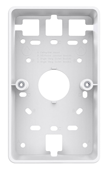 TP-Link Omada OJB-100, WLAN access point mount, EAP775-Wall V1.0, EAP725-Wall V1.0, Festa F65-Wall V1.0, EAP655-Wall V1.0, EAP615-Wall V1.0, White, Plastic, TP-Link, 84.3 mm