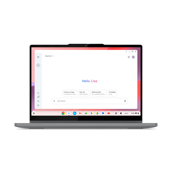 Lenovo Chrome 2in1 14IRU10, Intel Core 5, 35.6 cm (14"), 1920 x 1200 pixels, 8 GB, 128 GB, ChromeOS