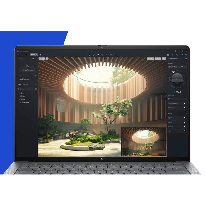 HP ZBook Ultra G1a, AMD Ryzen AI Max PRO, 3.2 GHz, 35.6 cm (14"), 2880 x 1800 pixels, 32 GB, 1 TB