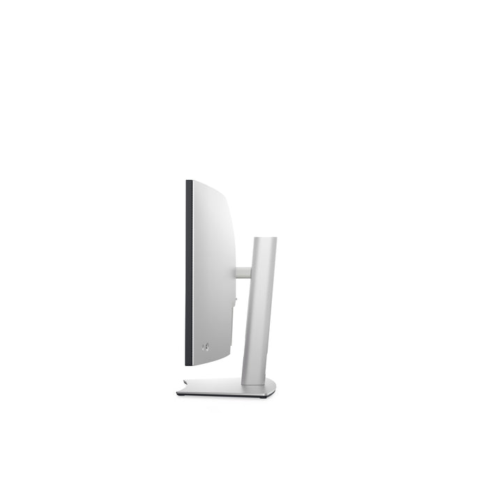 DELL UltraSharp U3824DW, 95.2 cm (37.5"), 3840 x 1600 pixels, Wide Quad HD+, LCD, 8 ms, Black, Silver