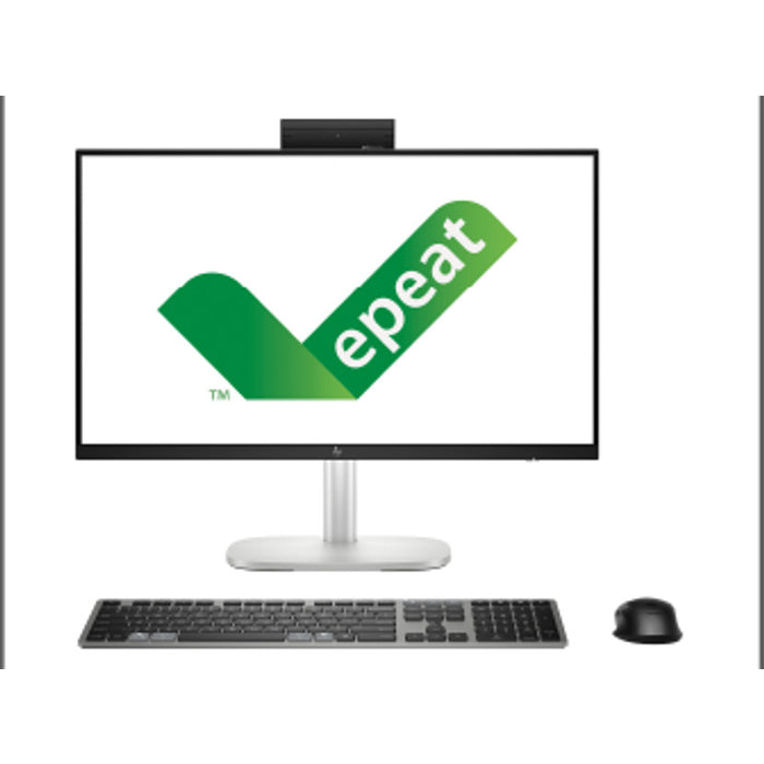 HP EliteStudio 8 All-in-One G1i 23.8 inch Desktop AI PC, 60.5 cm (23.8"), Full HD, Intel Core Ultra 5, 16 GB, 512 GB, Windows 11 Pro