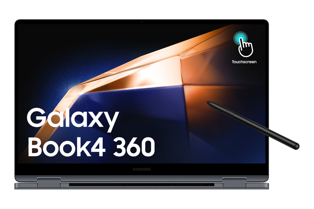 Samsung Galaxy Book4 360 NP754QGK-KG2UK, Intel Core 5, 39.6 cm (15.6"), 1920 x 1080 pixels, 16 GB, 256 GB, Windows 11 Pro