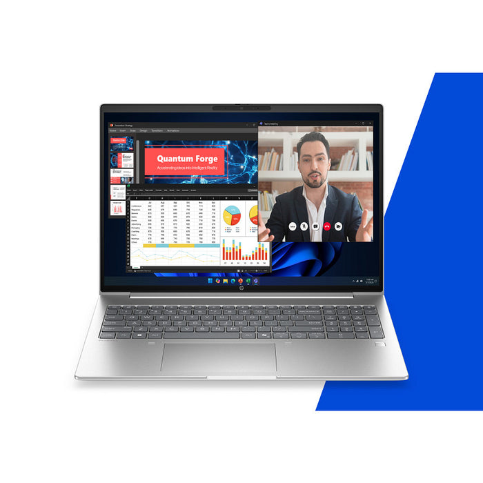 HP E46Q9ET, 40.6 cm (16"), 1920 x 1200 pixels, 16 GB, 512 GB, Windows 11 Pro, Silver