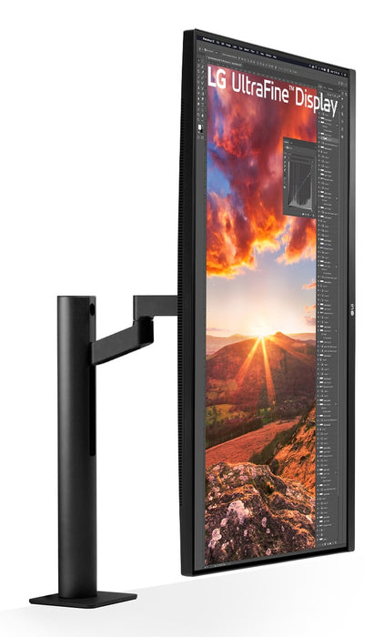LG 32UN880K-B.AEK, 80 cm (31.5"), 3840 x 2160 pixels, 4K Ultra HD, LCD, 5 ms, Black