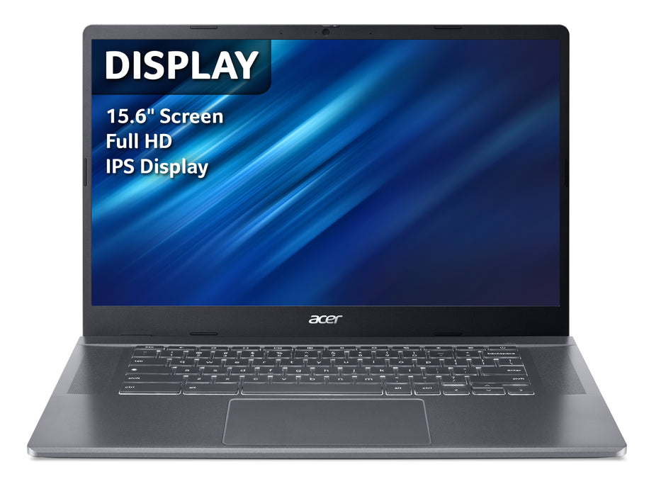 Acer Chromebook CB PLUS CB515-2HE I51215U 8GB/256GB, Intel® Core™ i5, 39.6 cm (15.6"), 1920 x 1080 pixels, 8 GB, 256 GB, ChromeOS