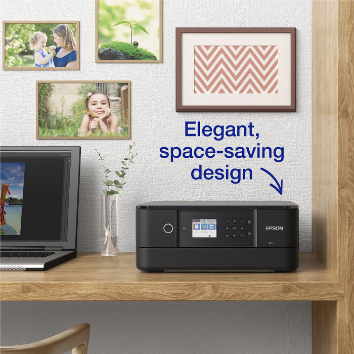 Epson Expression Premium XP-6100, Inkjet, Colour printing, 5760 x 1440 DPI, A4, Direct printing, Black