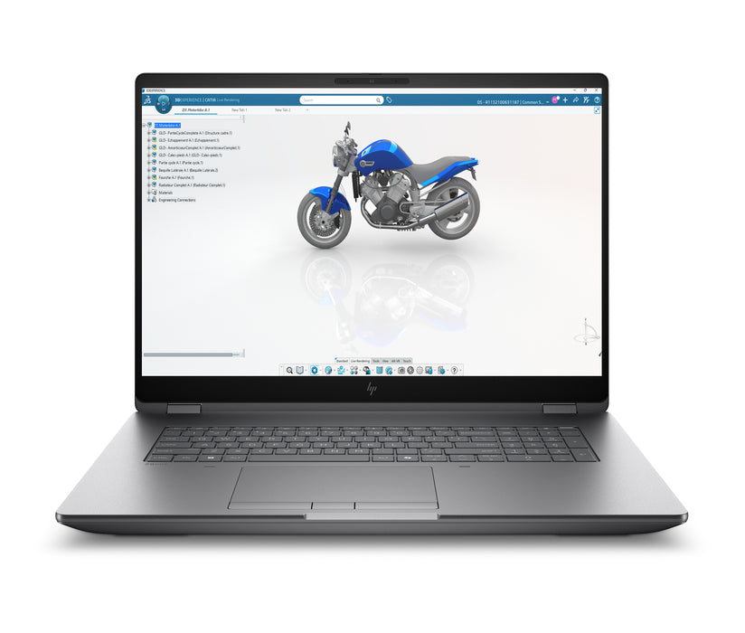 HP ZBook Fury G1i Data Science, Intel Core Ultra 9, 45.7 cm (18"), 2560 x 1600 pixels, 64 GB, 1 TB, Windows 11 Pro