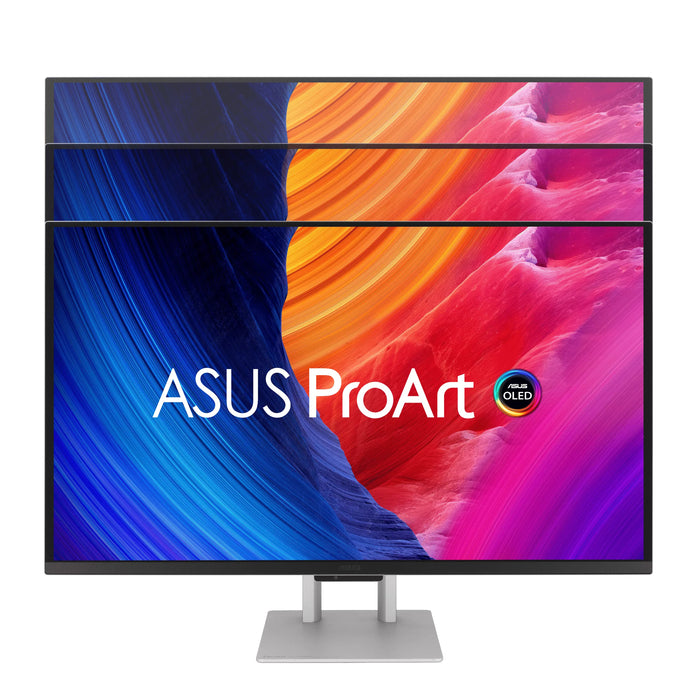 ASUS ProArt OLED PA27UCDMR, 67.3 cm (26.5"), 3840 x 2160 pixels, 4K Ultra HD, LED, 0.1 ms, Silver