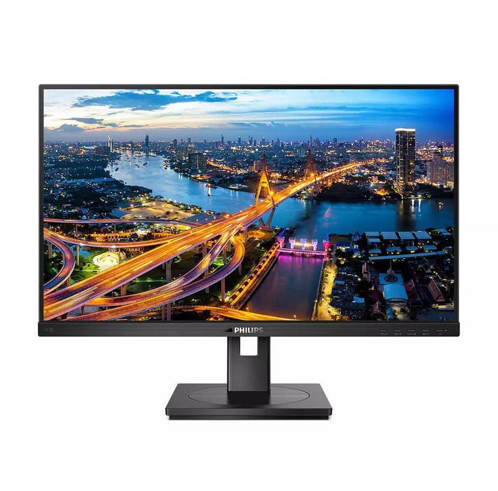 Philips B Line 243B1/00, 60.5 cm (23.8"), 1920 x 1080 pixels, Full HD, LED, 4 ms, Black