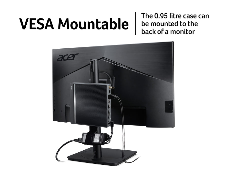 Acer Veriton N VN2590G I5-1335U 8GB/512GB W11P, Intel® Core™ i5, i5-1335U, 8 GB, DDR4-SDRAM, 512 GB, Windows 11 Pro