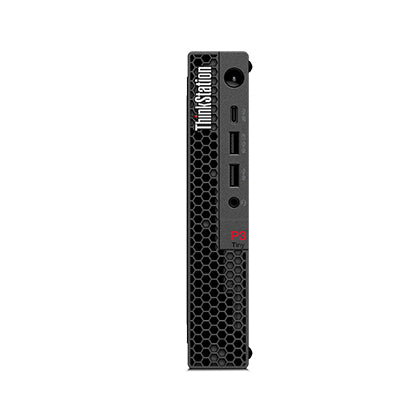 Lenovo ThinkStation P3 Tiny Gen 2, Intel Core Ultra 7, 265, 32 GB, DDR5-SDRAM, 512 GB, Windows 11 Pro