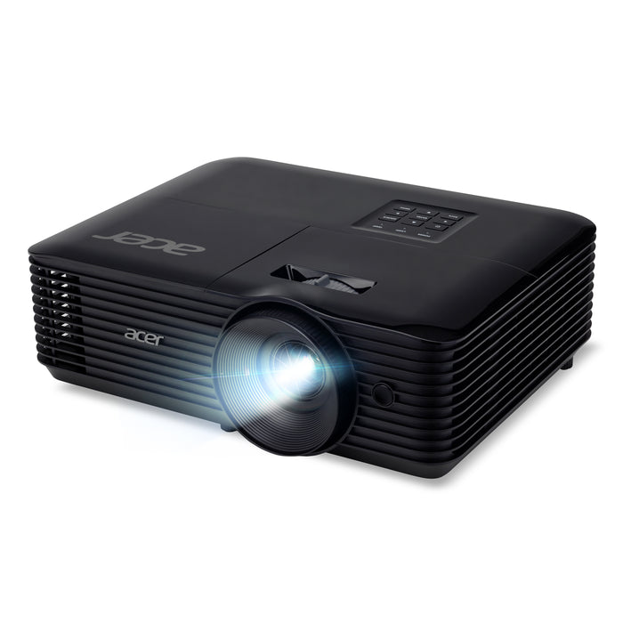 Acer X129H DLP XGA 4800 Lm 20000:1, 4800 ANSI lumens, DLP, XGA (1024x768), 20000:1, 4:3, 127 - 1295.4 mm (5 - 51")