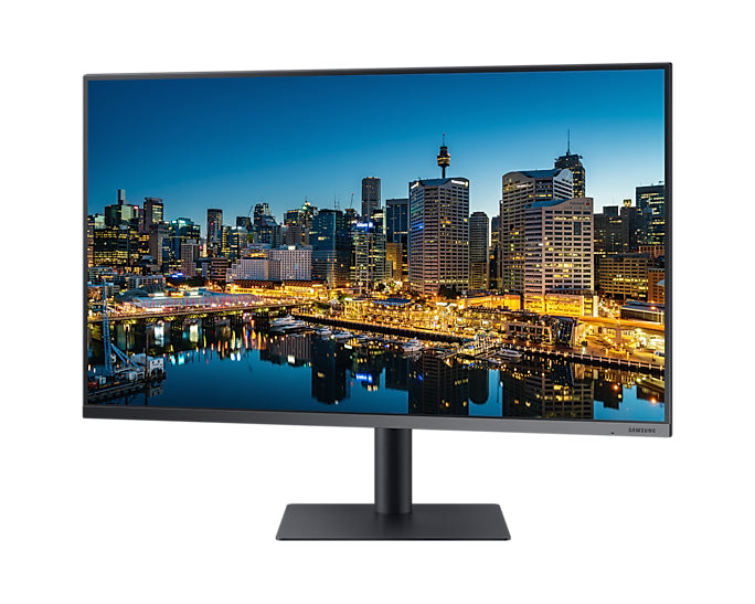 Samsung LF32TU870VPXXU, 81.3 cm (32"), 3840 x 2160 pixels, 4K Ultra HD, LED, 5 ms, Blue, Grey