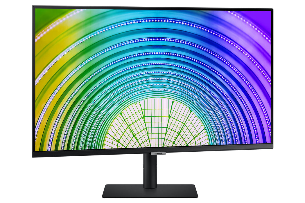 Samsung LS32A600UUP, 81.3 cm (32"), 2560 x 1440 pixels, Quad HD, LCD, 5 ms, Black
