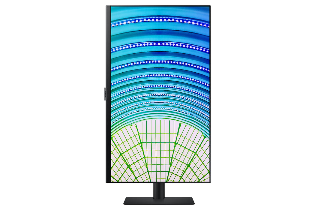 Samsung LS27A600UUUXXU, 68.6 cm (27"), 2560 x 1440 pixels, Quad HD, LCD, 5 ms, Black