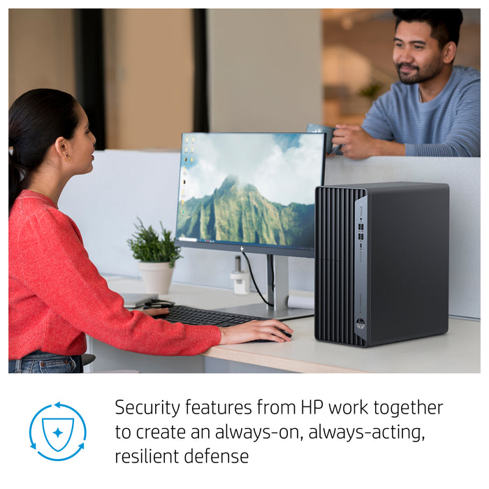 HP EliteDesk 800 G6, 3.1 GHz, Intel® Core™ i5, i5-10500, 16 GB, 512 GB, Windows 10 Pro