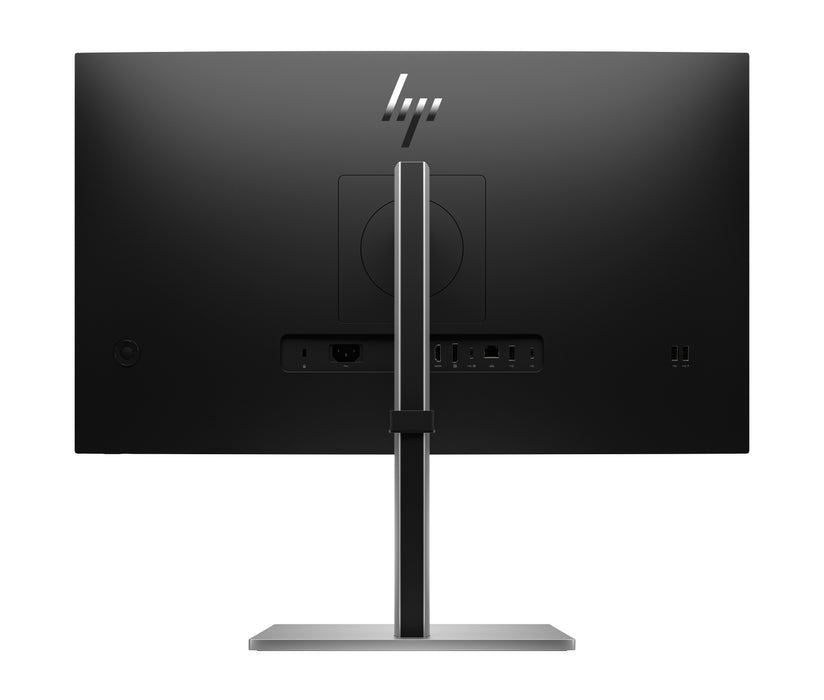 HP E27k G5 4K USB-C Monitor, 68.6 cm (27"), 3840 x 2160 pixels, 4K Ultra HD, LCD, 5 ms, Black