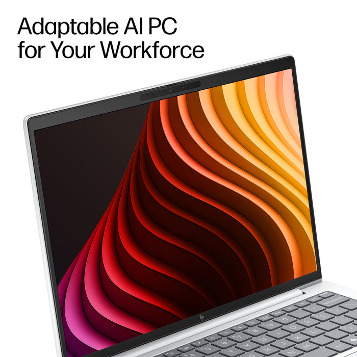 HP EliteBook 8 G2i 14 inch Notebook Next Gen AI PC Wolf Pro Security Edition, Intel Core Ultra 5, 35.6 cm (14"), 1920 x 1200 pixels, 32 GB, 512 GB, Windows 11 Pro