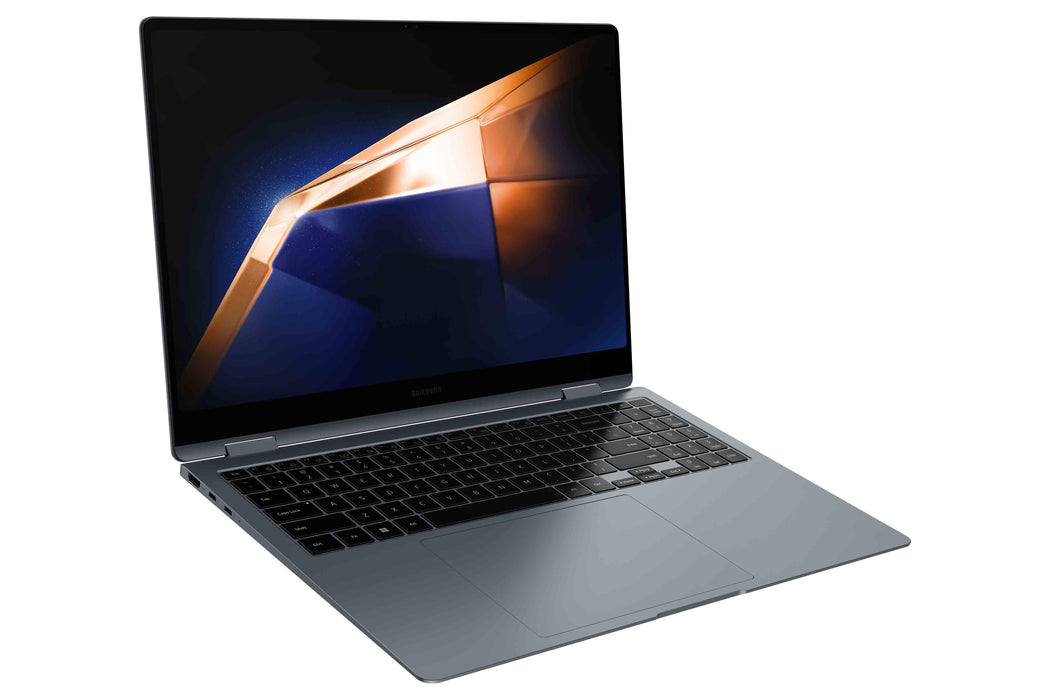 Samsung Galaxy Book4 Pro 360 NP964QGK-KG1UK, Intel Core Ultra 7, 40.6 cm (16"), 2880 x 1800 pixels, 16 GB, 512 GB, Windows 11 Pro