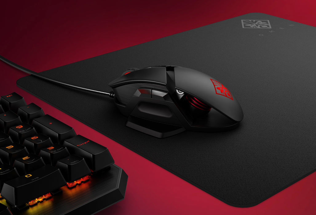 HP OMEN by Sequencer Keyboard, Full-size (100%), Wired, USB, Mechanical, Black