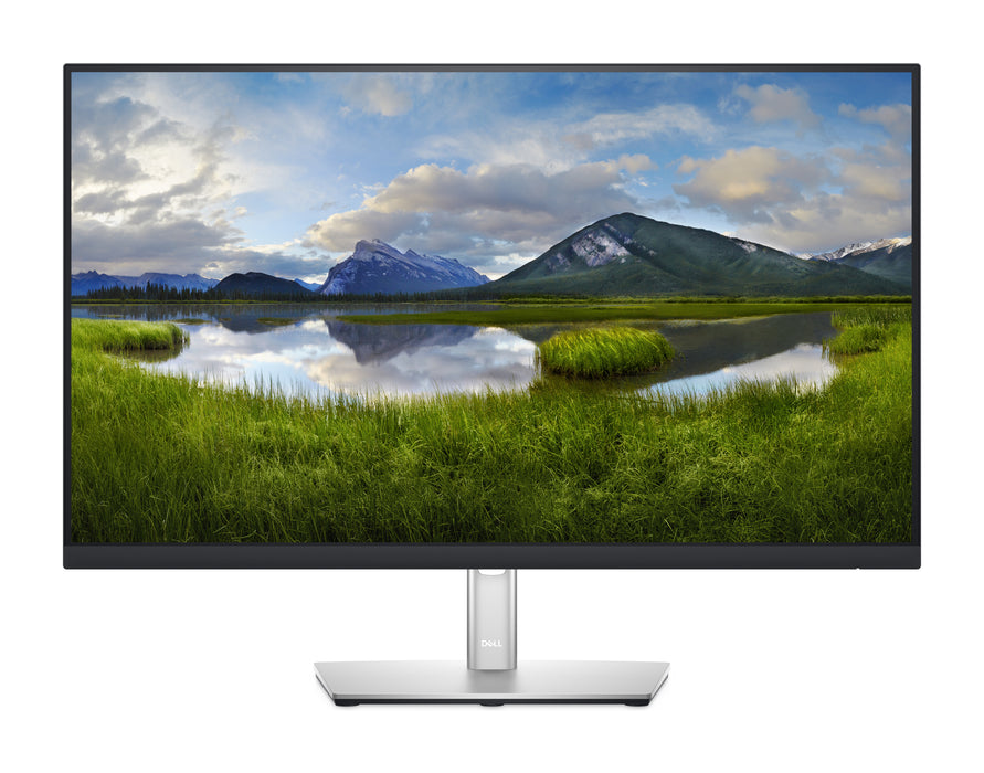 DELL P2721Q, 68.6 cm (27"), 3840 x 2160 pixels, 4K Ultra HD, LCD, 8 ms, Black