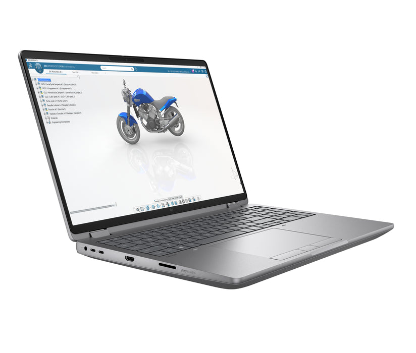 HP ZBook Fury G1i Data Science, Intel Core Ultra 9, 40.6 cm (16"), 1920 x 1200 pixels, 32 GB, 1 TB, Windows 11 Pro