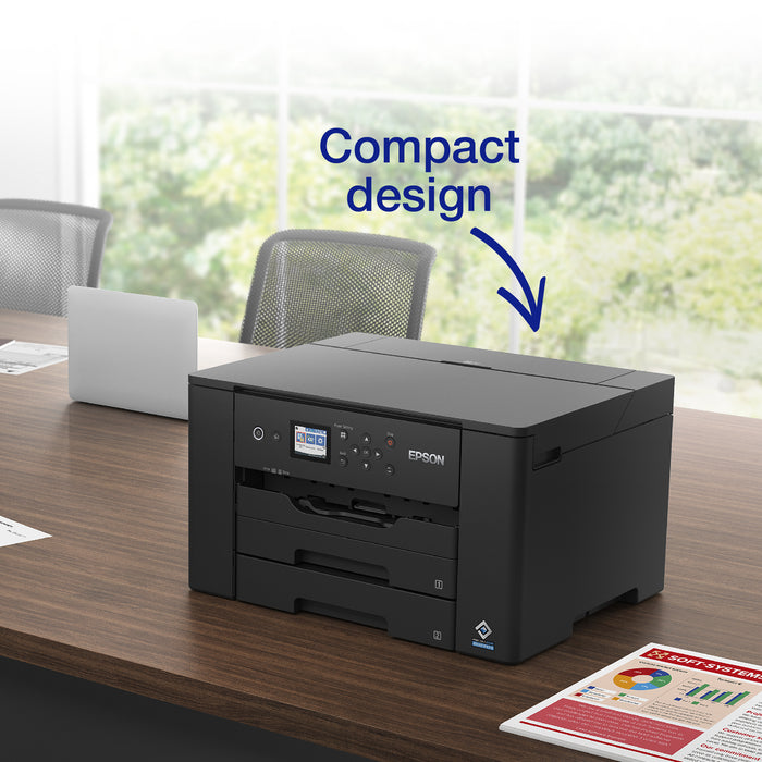 Epson WorkForce WF-7310DTW, Colour, 4800 x 2400 DPI, 4, A3+, 32 ppm, Duplex printing