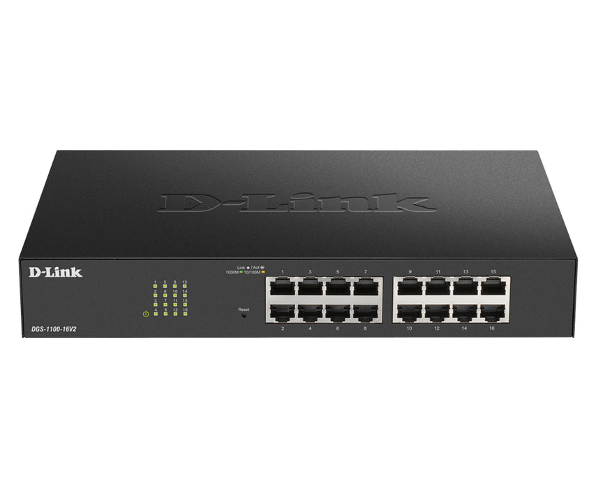 D-Link 24-Port PoE Gigabit Smart Managed Switch, Managed, L2, Gigabit Ethernet (10/100/1000), Full duplex, Power over Ethernet (PoE), Rack mounting