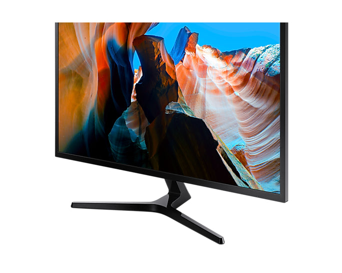 Samsung LU32J590UQPXXU, 81.3 cm (32"), 3840 x 2160 pixels, 4K Ultra HD, 4 ms, Blue